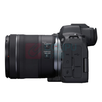 佳能 CANON 新标准全画幅微单相机 EOS R6 Mark II R6二代 R62 24-105 STM标准镜头套装
