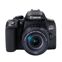 佳能 CANON 单反照相机 EOS 850D 128G 2410万 (EF-S 18-55mm f/4-5.6 IS STM);备电;三脚架 APS-C画幅 4K 30P 18~55mm 佳能EF-S卡口,备电;三脚架