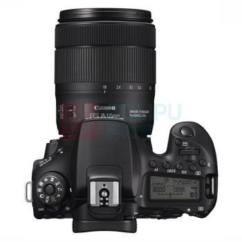 佳能 CANON 单反照相机 EOS 90D 套机 APS-C画幅 4K 30P 18~135mm 佳能EF-S卡口 机身;锂电池;相机背带;电池充电器