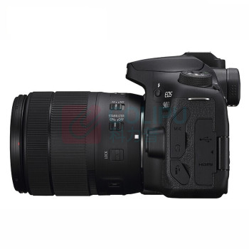 佳能 CANON 单反照相机 EOS 90D 套机 APS-C画幅 4K 30P 18~135mm 佳能EF-S卡口 机身;锂电池;相机背带;电池充电器