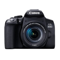 佳能 CANON 单反照相机 EOS 850D 2410万 套机 APS-C画幅 4K 30P 18~55mm 佳能EF-S卡口 机身;锂电池;相机背带;电池充电器