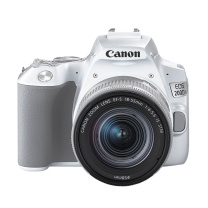佳能 CANON 单反照相机 机身 锂电池 相机背带 电池充电器 EOS 200D II 14bit 2410万 APS-C画幅 4K 30P;1080P 30P 18~55mm 佳能EF-S卡口