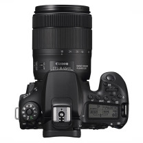 佳能 CANON 单反照相机 EOS 90D 14bit 3250万 128G卡 APS-C画幅 4K 30P 18~135mm 佳能EF-S卡口 128G卡