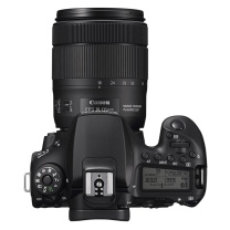佳能 CANON 单反照相机 EOS 90D 14bit 3250万 4K 30P 18~135mm 佳能EF-S卡口 128G卡;相机包;电池 128G卡;相机包;电池