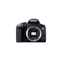 佳能 CANON 单反照相机 EOS 850D 14bit 2410万 4K 30P 18~200mm 包 滤镜 三脚架 电池 APS-C画幅 佳能EF-S卡口