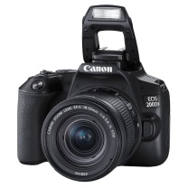 佳能 CANON 单反照相机 EOS 200D II 14bit 2410万 18~55mm 4K 30P 1080P 30P APS-C画幅 相机包 128G卡;UV;备电;128G卡;UV 佳能EF-S卡口