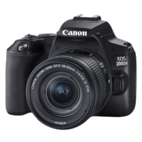 佳能 CANON 单反相机 200D2 II 18-55mm标准变焦 加512G内存卡