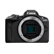佳能 CANON 微单数码相机 EOS R50 单机身 (黑色) 小型便携 搭载多种智能化自动拍摄功能