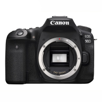 佳能 CANON 单反相机 EOS 90D EF 50mm F1.8 STM小痰盂人像定焦 4K Vlog视频家用旅游高清照相机