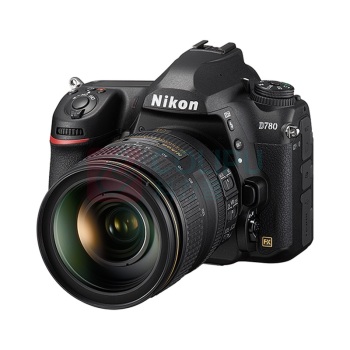 尼康 Nikon 单反套机 D780 AF-S 尼克尔 24-120mm f/4G ED VR 全画幅