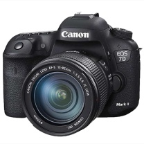佳能 Canon 单反相机 EOS 7D Mark II  含18-200镜头