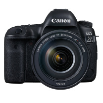 佳能 CANON 单反套机 EOS 5D Mark IV 5D4 EF 24-105mm f/4L IS II USM 单反镜头 全画幅