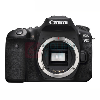 佳能 CANON 单反机身 90D 单机身 不含镜头