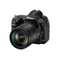 尼康 Nikon 单反套机 D850 AF-S 24-120mm f/4G ED VR镜头 (黑色)