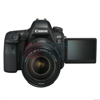 佳能 CANON 单反相机 QZ EOS 6D Mark II 6D2 EF 24-105mm f/4L IS II USM 单反镜头  赠品：64G内存卡，相机包