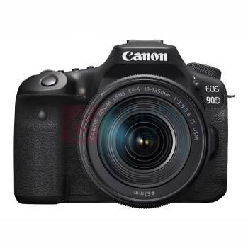 佳能 CANON 单反套机 90D 18-135mm高倍率变焦镜头