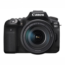 佳能 CANON 单反套机 90D 18-135mm高倍率变焦镜头