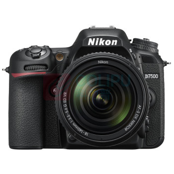尼康 Nikon 单反套机 D7500 AF-S DX 尼克尔 18-140mm f/3.5-5.6G ED VR 单反镜头