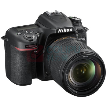 尼康 Nikon 单反套机 D7500 AF-S DX 尼克尔 18-140mm f/3.5-5.6G ED VR 单反镜头