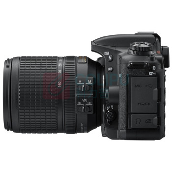 尼康 Nikon 单反套机 D7500 AF-S DX 尼克尔 18-140mm f/3.5-5.6G ED VR 单反镜头