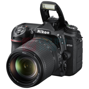 尼康 Nikon 单反套机 D7500 AF-S DX 尼克尔 18-140mm f/3.5-5.6G ED VR 单反镜头