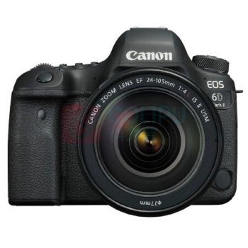佳能 CANON 单反相机 EOS 6D Mark II 6D2 L级24-105标准镜头套装