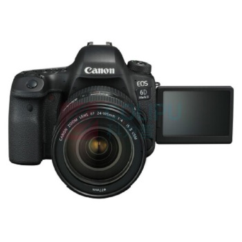 佳能 CANON 单反相机 EOS 6D Mark II 6D2 L级24-105标准镜头套装