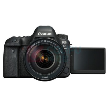 佳能 CANON 单反相机 EOS 6D Mark II 6D2 L级24-105标准镜头套装