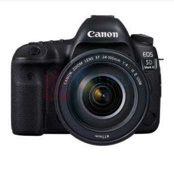 佳能 CANON 全画幅数码单反照相机 EOS 5DMarkIV 5D4 24-105镜头套机  含256G卡+包+滤镜+脚架+电池