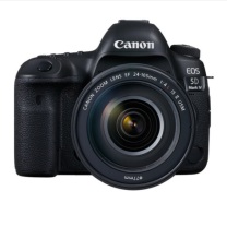 佳能 CANON 全画幅数码单反照相机 EOS 5DMarkIV 5D4 24-105镜头套机  含256G卡+包+滤镜+脚架+电池
