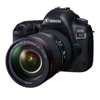 佳能 CANON 全画幅数码单反照相机 EOS 5DMarkIV 5D4 24-105镜头套机  含256G卡+包+滤镜+脚架+电池