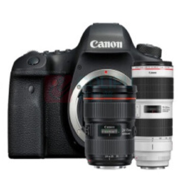 佳能 CANON 相机+镜头套装 EOS 6D2 MarkII 