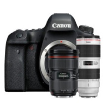 佳能 CANON 相机+镜头套装 EOS 6D2 MarkII 