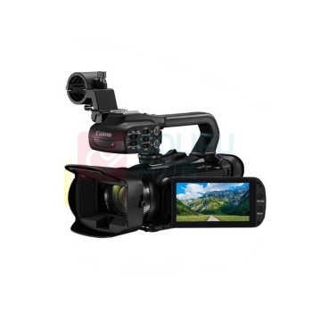 佳能 CANON 专业数码摄像机 XA60 4K手持式摄录一体机 五轴防抖 红外夜摄 