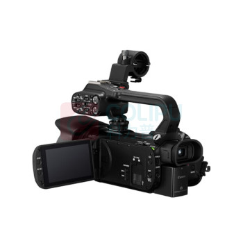 佳能 CANON 专业数码摄像机 XA60 4K手持式摄录一体机 五轴防抖 红外夜摄 