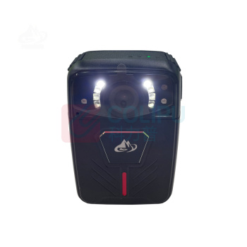 顶火 工作记录仪(胸挂) GMD5115D 2500MAH/红外夜视/2.0显示屏/单摄/IP65/ LED照明 (黑色)