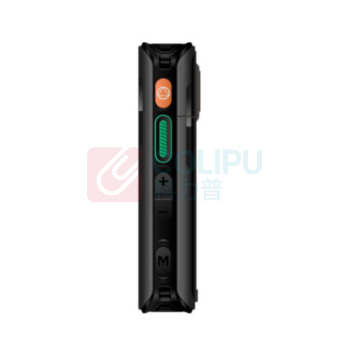 顶火 执法记录仪 GMD-V6 3+256G 配加密卡/120G流量卡 前置三摄 (黑色)