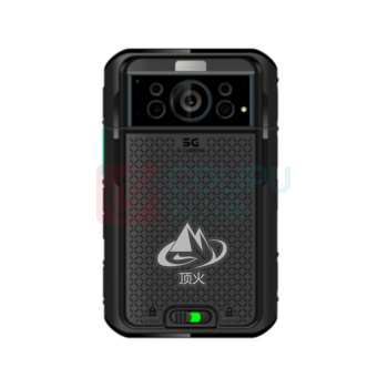 顶火 执法记录仪 GMD-V6 3+16G 前置三摄 3500mAh (黑色)