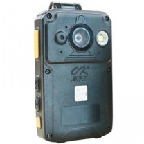 海洋王 4G音视频记录仪 OK5138C-GW 含加密卡/120G流量卡 (黑色)