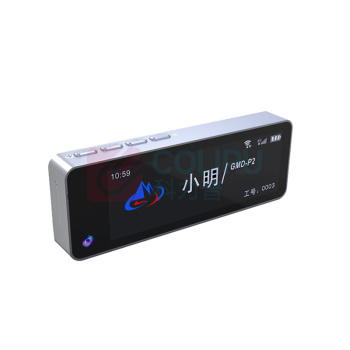 顶火 工作记录仪(胸挂) GMD-P2 256G含系统 (银色)