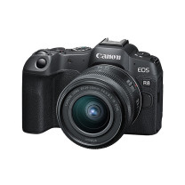 佳能 CANON 全画幅微单反数码相机高清直播相机 EOS R8 (24-50mm) 套装旅行版