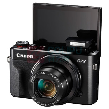 佳能 CANON vlog家用照相机 卡片照像机 延时摄影 G7X2 扫街旅拍套装 PowerShot G7 X Mark II