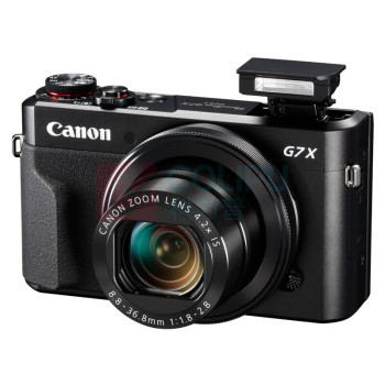 佳能 CANON vlog家用照相机 卡片照像机 延时摄影 G7X2 扫街旅拍套装 PowerShot G7 X Mark II