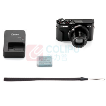 佳能 CANON vlog家用照相机 卡片照像机 延时摄影 G7X2 扫街旅拍套装 PowerShot G7 X Mark II