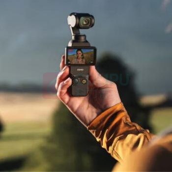 大疆 DJI 云台摄像机 Osmo pocket3 (黑色)