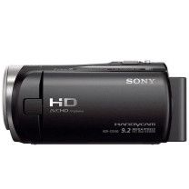 索尼 SONY 高清数码摄像机家用DV机会议教学录像机30倍光学变焦 HDR-CX450 标配+32G卡包电池套装
