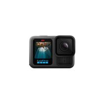 GoPro 防抖防水运动相机 HERO13 Black 无忧套装【单机+128G内存卡+双电双充】
