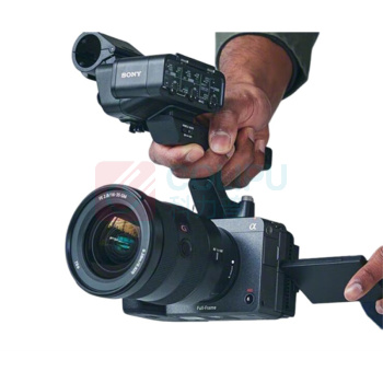 索尼 SONY 高清数码摄像机4K全画幅专业电影摄影机 套机 ILME-FX3 标配 含 FE16-35mm F2.8GM 2代套装
