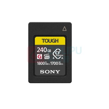 索尼 SONY CFexpress存储卡 CEA-G160T 160G 搭配G2套装 适用A1 A7S3 FX3 FX6摄像机