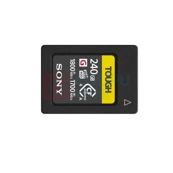 索尼 SONY CFexpress存储卡 CEA-G160T 160G 搭配G2套装 适用A1 A7S3 FX3 FX6摄像机
